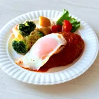 煮込み豆腐ハンバーグ|tap.rinさん