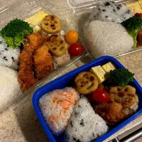 息子バスケ🏀弁当|えりーさん