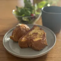 5/5の朝食　フレンチトースト|yoneさん