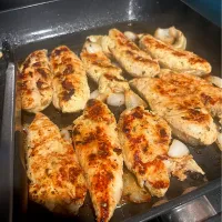 Pan grilled chicken Kabob|🌺IAnneさん