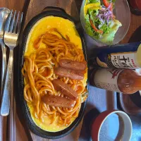 暖香さんの鉄板スパゲッティランチ|Morito Kamiyaさん