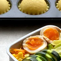 お掃除蒸しパン✨|ゆか｜味決まる冷凍作り置き弁当さん