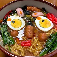 マルちゃん正麺🍜、豚骨醤油味❗️✌︎('ω')✌︎✨| サソリさん