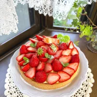 息子23歳　バースデーケーキ🎂