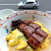 鰻のせ天津飯|Kさん