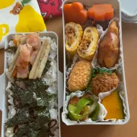 今日の旦那のお弁当|sacchan( ﾐΦﻌΦ)ฅさん