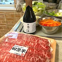 ゴールデンweekすき焼き|chieko ♪さん