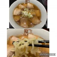 GW疲れの身体が欲していたのは、温かい塩味のもの。お久しぶりの坂内にて、チャーシューラーメン（8枚）を。美味しくいただきました。| sniper66さん