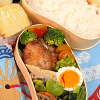本日のお弁当〜ビフカツ弁当|f.1125beさん