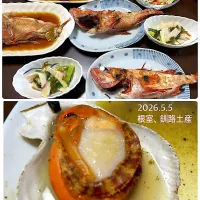 お土産でごはん🥢|がおりんさん