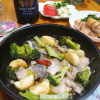 鯵のアヒージョ🍸️|とまと🍅さん