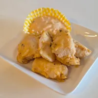 揚げないチキン南蛮|もとしんさん