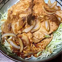 豚肉の生姜焼き|ちいこさん