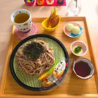 そばランチ|ちこさん