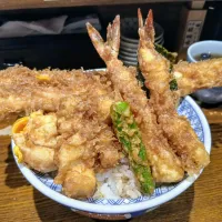 江戸前天丼（日本橋 金子半之助）