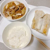 晩ご飯|まめさん