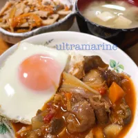＊豚すね肉のとろとろシチュー♬＊|ultramarineさん