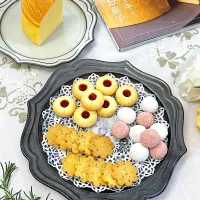 チーズクッキー3種|シフォンさん
