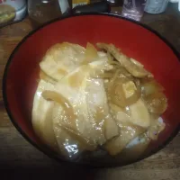焼き肉用の厚切り豚バラで豚丼|にんにくと唐辛子が特に好き❤️(元シャリマー)さん