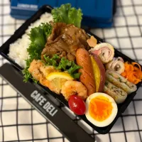 息子弁当|絵梨香さん