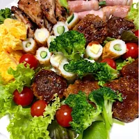 ⭐︎今日の晩ご飯⭐︎ 孫と手作りオードブル|hamamaさん