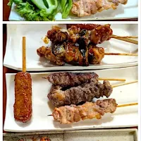 Snack Time🍻Yakitori🔥焼き鳥| 🌈Ami🍻さん