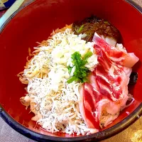 しらす丼|oisicake8さん