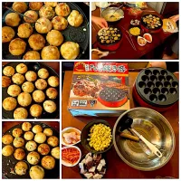 octopus dumplings(takoyaki)♨たこ焼きパ〜リィナイ🎵|🌈Ami🍻さん