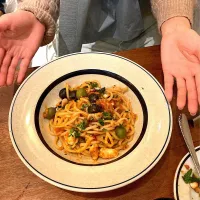 「We eat Wheat」のプッタネスカ| はやとさん