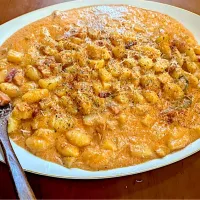 gnocchi🍅ツナトマトクリームニョッキ| 🌈Ami🍻さん