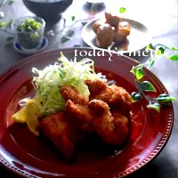 今夜はチキンカツと新じゃが味噌バター|山田 ナミ　Instagram ＊nmymd369さん