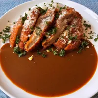 カツカレー