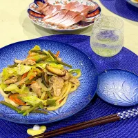 久し振りの焼きうどん!!|Seikoさん