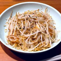 竹輪とモヤシの塩焼きそば| ヨシュアさん