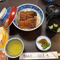 岐阜へ　うな丼|ゆっきーさん