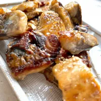 冷凍鯖のパリパリ焼き🐟|ヨウコさん