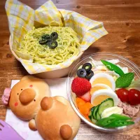🍝パスタ弁当