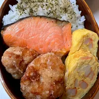 冷凍唐揚げ弁当|あささん