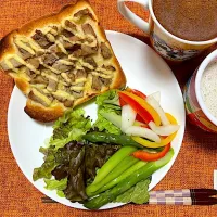 焼豚トースト|akkoさん