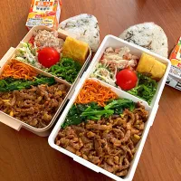 5月7日お弁当＆朝練おにぎり|Meimamaさん