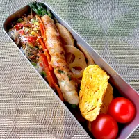 娘のお弁当🍱|Sakuraさん