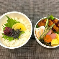 高校生息子のお弁当🍱 豚玉ねぎフライ弁当🍱| Snow10さん