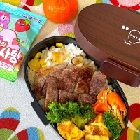 ステーキ弁当|Chiharϋnさん