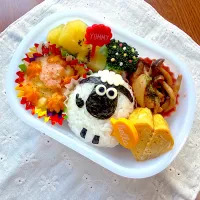 ひつじのショーン弁当❤