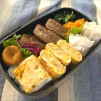 照り焼きバーグ弁当|かんのさん