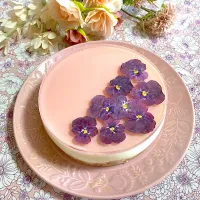 チーズヨーグルトケーキ🎂