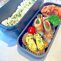 高校生男子のお弁当🍱|almostblackさん