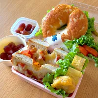 夫と娘のお弁当🍱🍙|シズソラさん