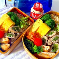 今日の夫婦弁⁽⁽ ◟(灬 ˊωˋ 灬)◞ ⁾⁾💕|桃実さん