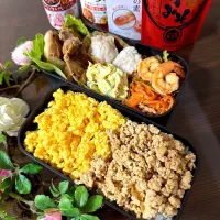 今日のお弁当とGWの外食と家族からのプレゼント🎁